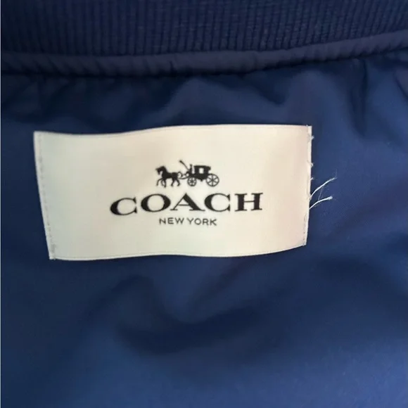 Men's Coach Bomber Jacket - Picture 6 of 7